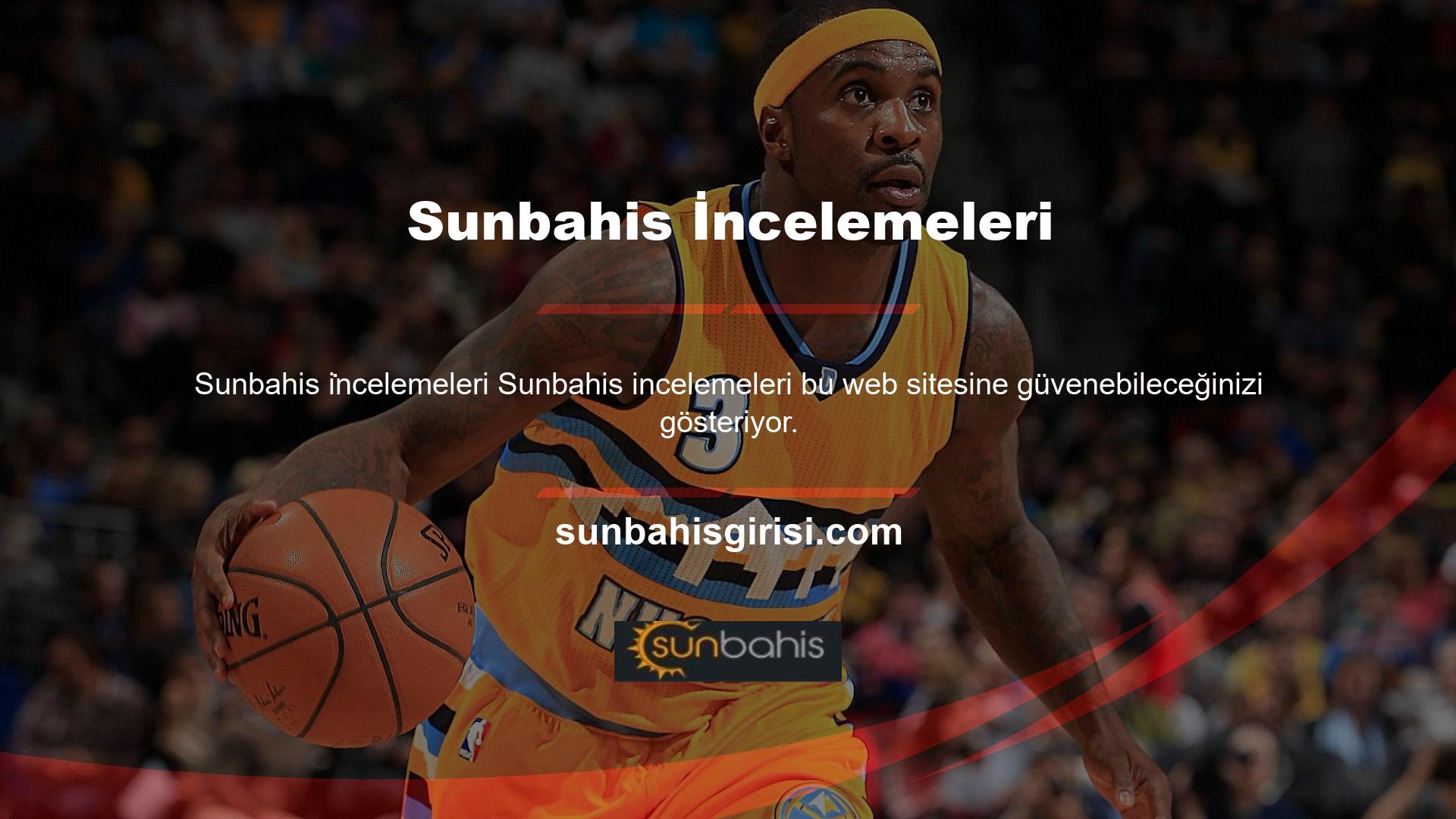 Sunbahis web sitesi sürekli olarak izlenmektedir ve hiçbir sahtekarlığa veya kötüye kullanıma izin verilmemektedir