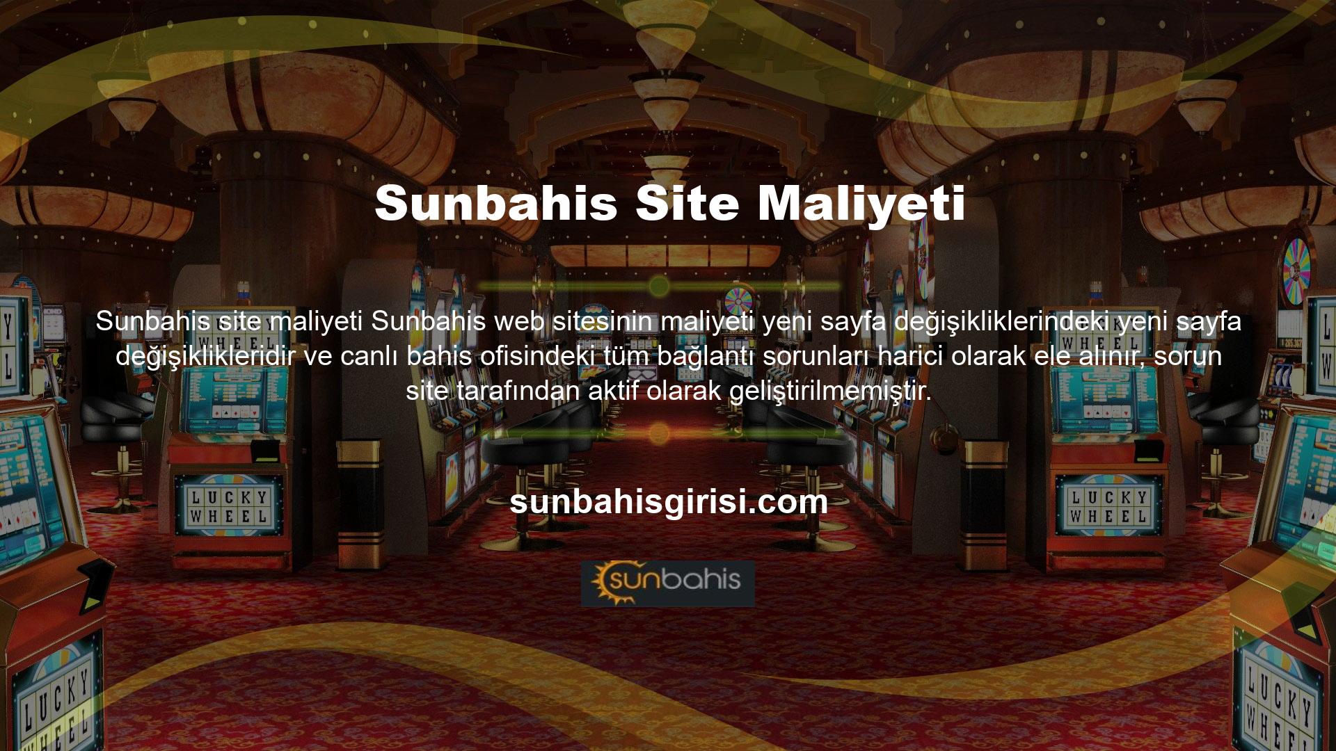 Ülkemizdeki tüm bahis sitelerine onaylanmıştır ve dünyanın herhangi bir yerinden erişilebilir