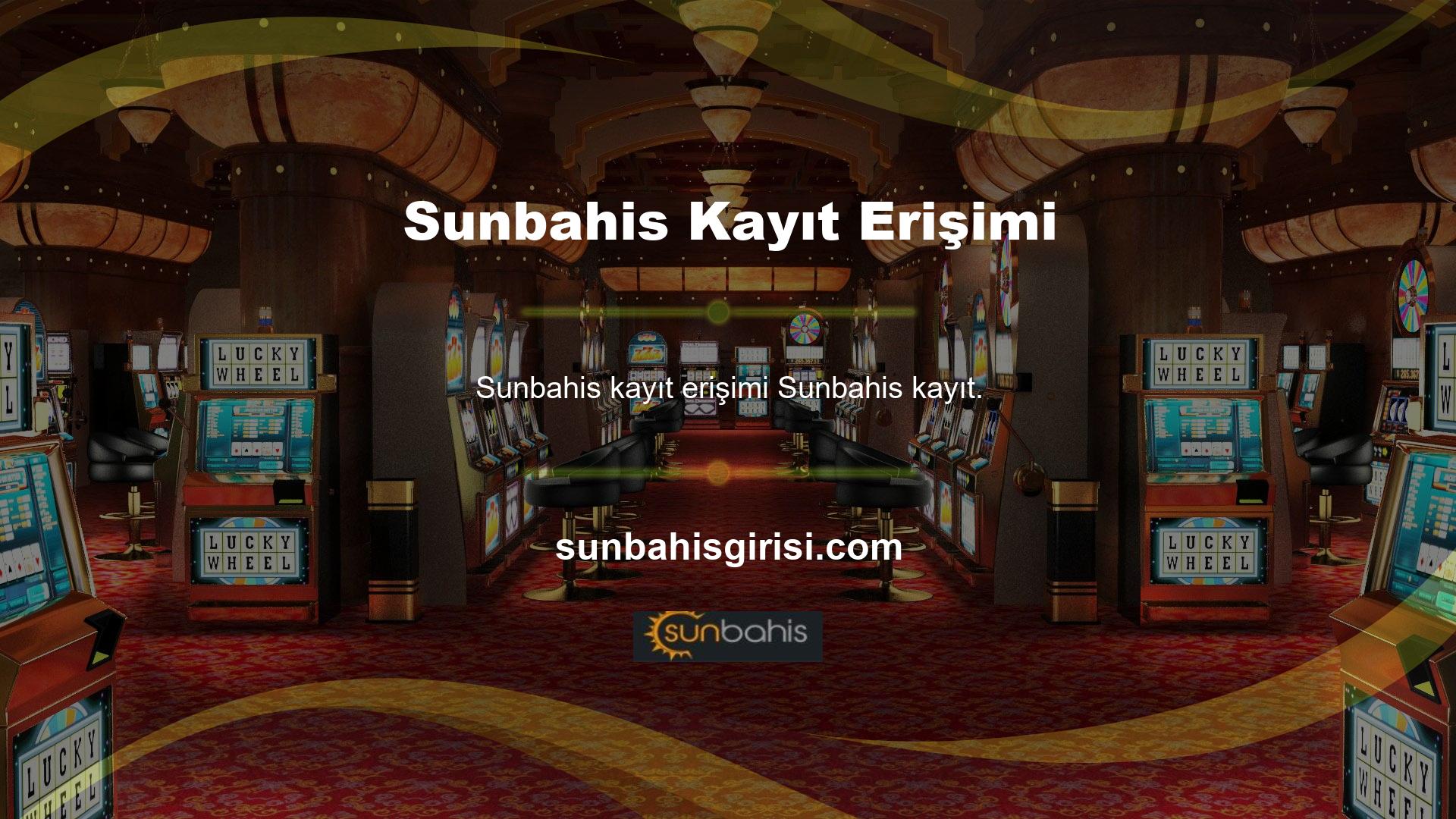 Sunbahis kayıt adresine erişimi olan üyeler üyelik girişlerinin sonunda programları kullanabilirler