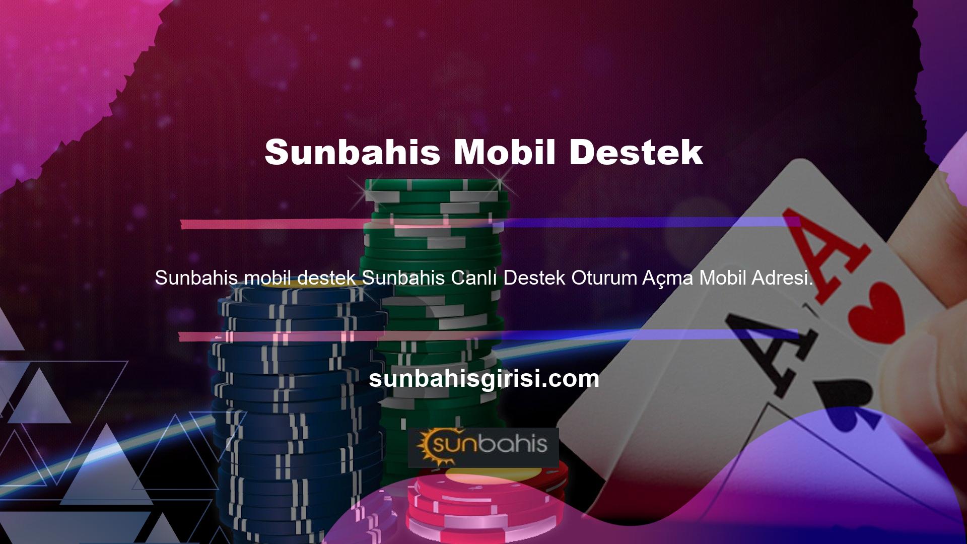 Sunbahis Canlı Destek Giriş Mobil Adres web sitesinde yatırım anlarınızda yanlış gitmek istemiyorsanız, iletişimin birden fazla yol olduğunu biliyorsunuz