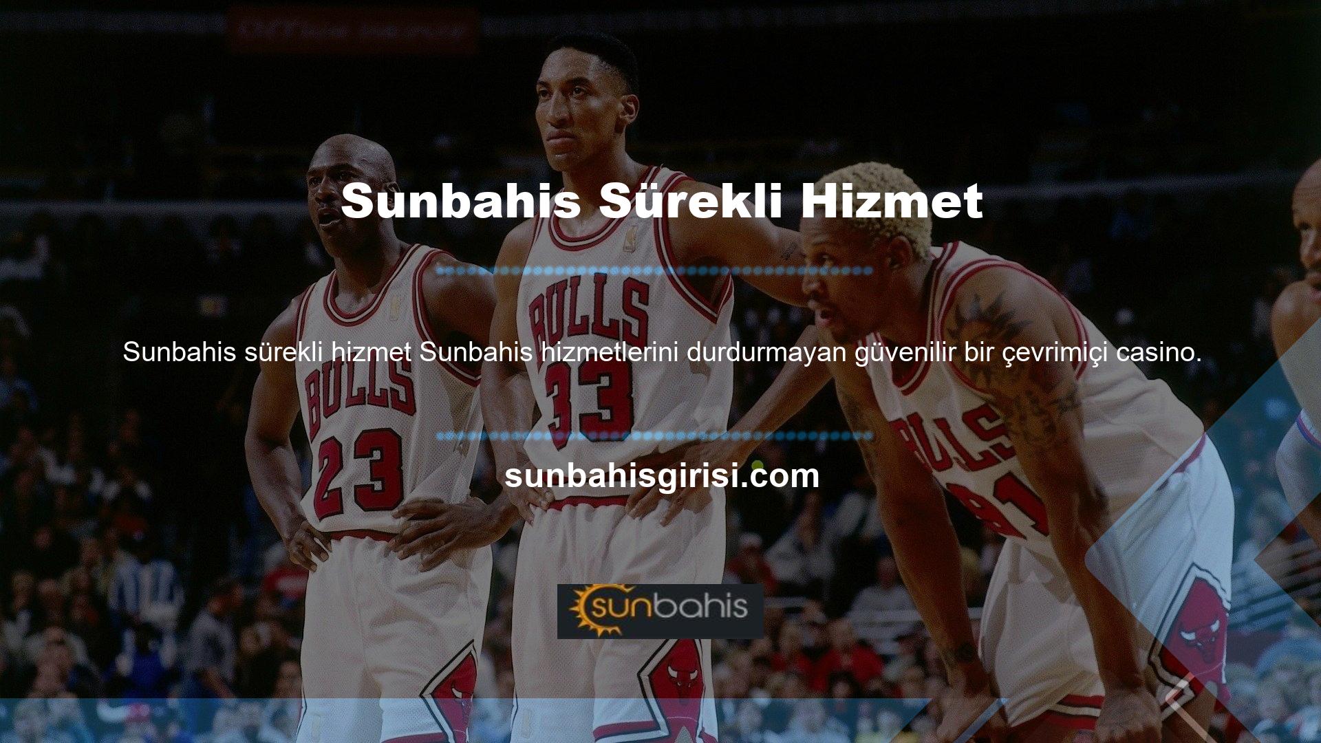 Sunbahis web sitesinde çevrimiçi casino ve spor bahisleri oynayabilir ve hedeflerinize yaklaşabilirsiniz